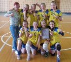 Lietuvos Mini U12 bronzos laimėtojos