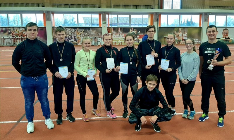 Lietuvos rajonų jaunių ir jaunimo lengvosios atletikos pirmenybės