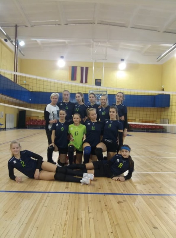 Lietuvos U-16 mergaičių tinklinio čempionato  II turas