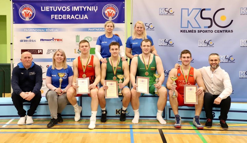 Lietuvos laisvųjų imtynių U20 čempionatas