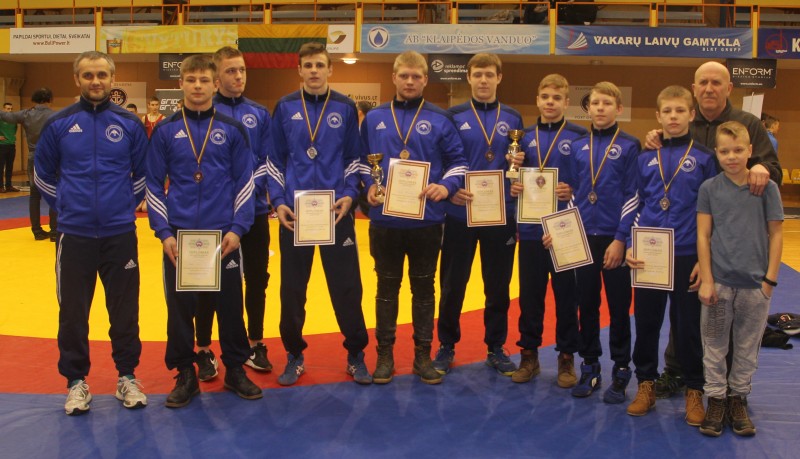 2018 metų Lietuvos Respublikos jaunių imtynių čempionatas