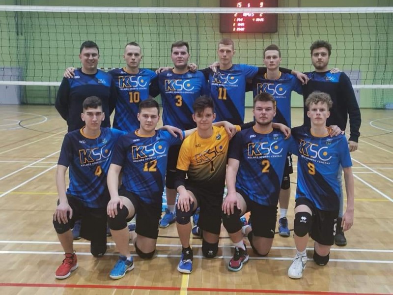 Lietuvos vaikinų U20 tinklinio čempionato finalinės varžybos