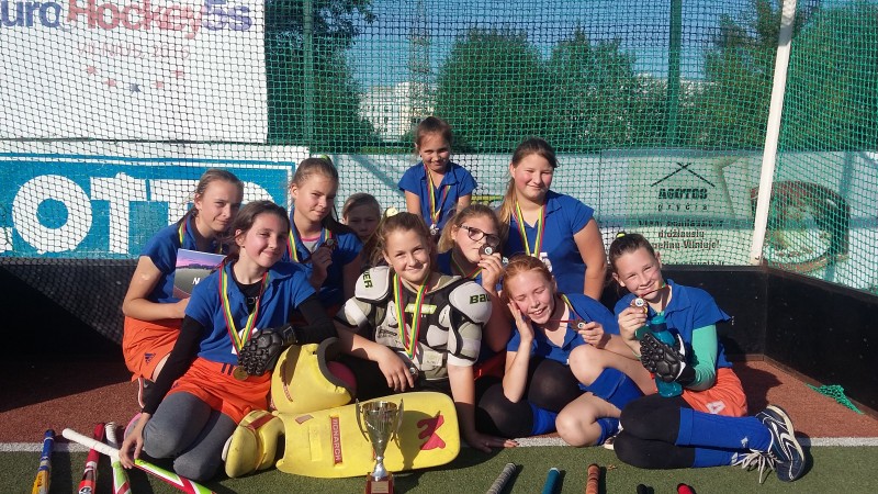Lietuvos vaikų žolės riedulio lygos mergaičių U-12 II etapo finalinės serijos varžybos