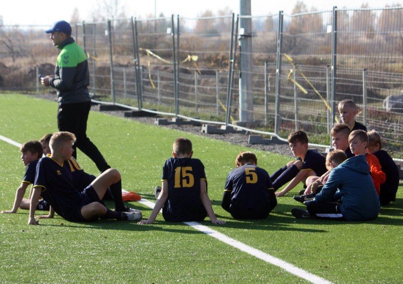 Šiaulių apskrities vaikų futbolo pirmenybių finalinis turas