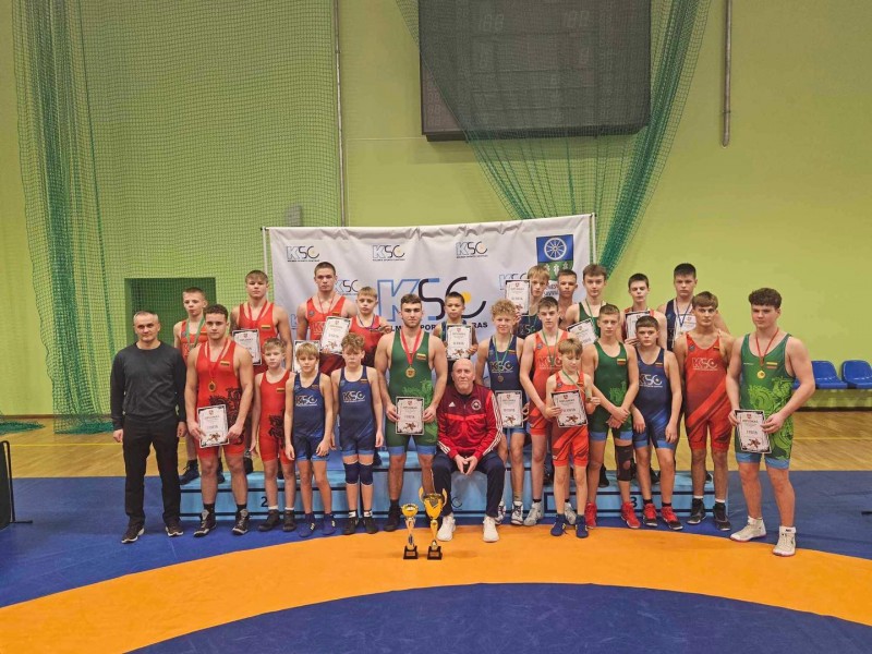 Lietuvos laisvųjų imtynių U15 ir U20 žaidynės Kelmėje