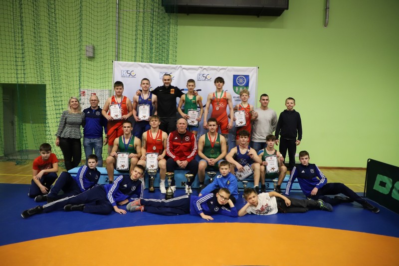 Lietuvos Respublikos laisvųjų imtynių ir moterų imtynių U15 ir U20 žaidynės