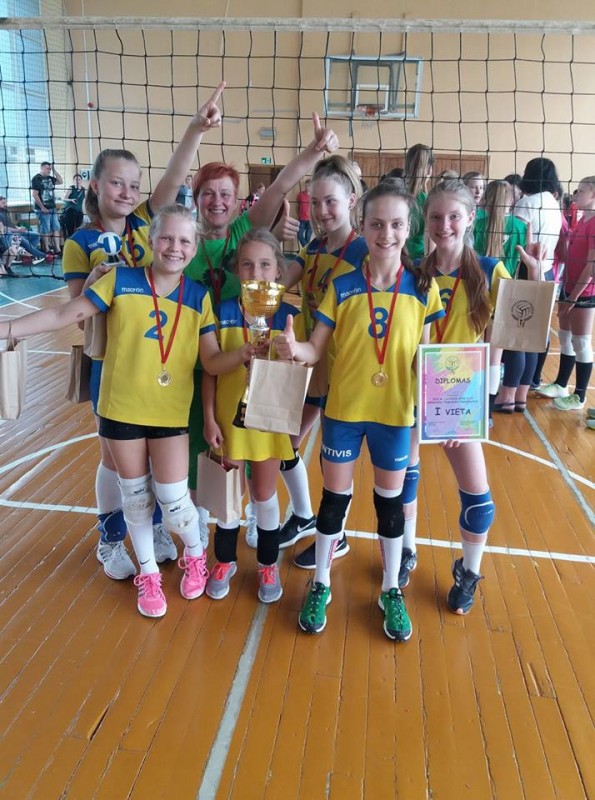 Lietuvos vaikų tinklinio čempionatas U-14