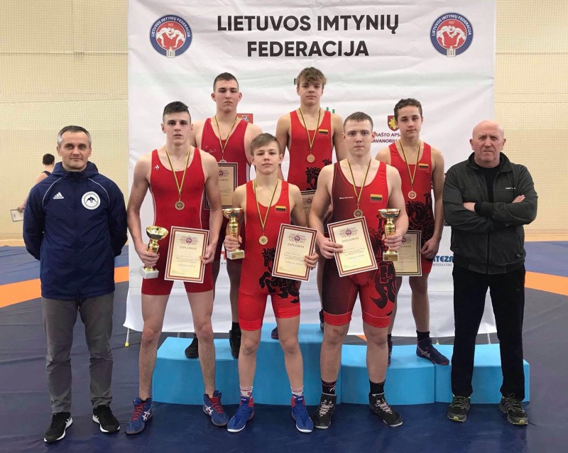 Lietuvos imtynių jaunių čempionatas