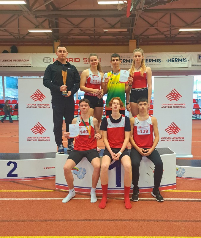 Lietuvos jaunių lengvosios atletikos čempionatas