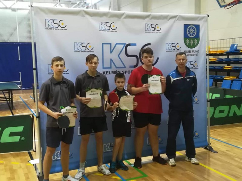 Lietuvos mokyklų žaidynių tarpzoninės stalo teniso varžybos