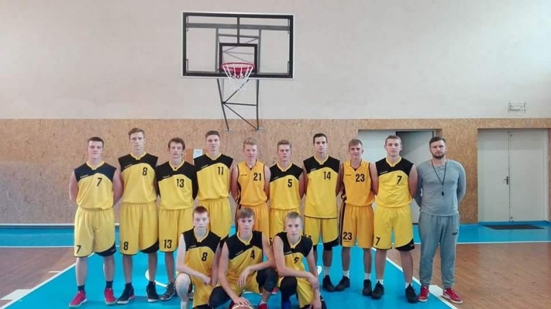 Mūsų sporto mokyklos krepšinio komanda baigė pasirodymą Lietuvos moksleivių krepšinio lygoje