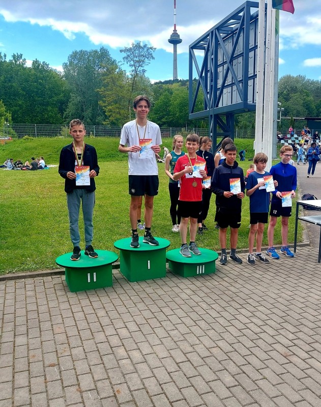 Lietuvos vaikų lengvosios atletikos pirmenybės